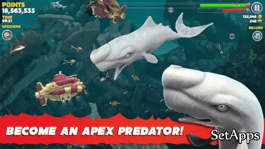 Hungry Shark Evolution, изображение №8