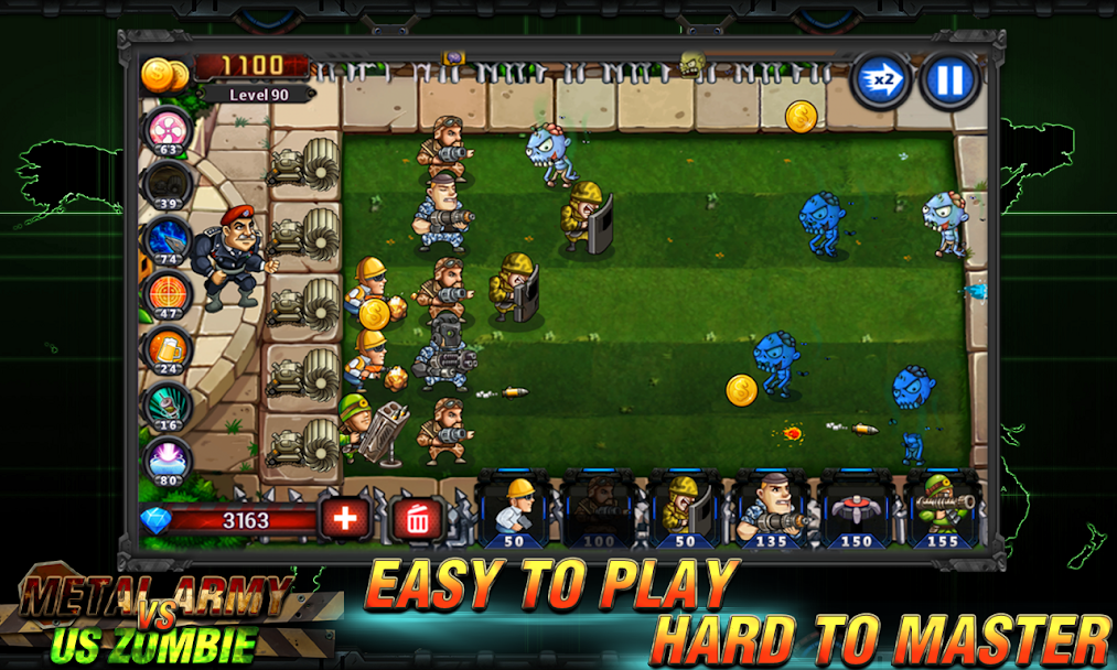 Army vs Zombies: Tower Defense Game, изображение №1