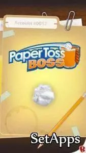 Paper Toss Boss, изображение №2