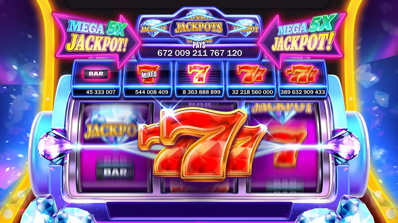 Huuuge Casino — Slots, Poker, Blackjack, Roulette, изображение №6