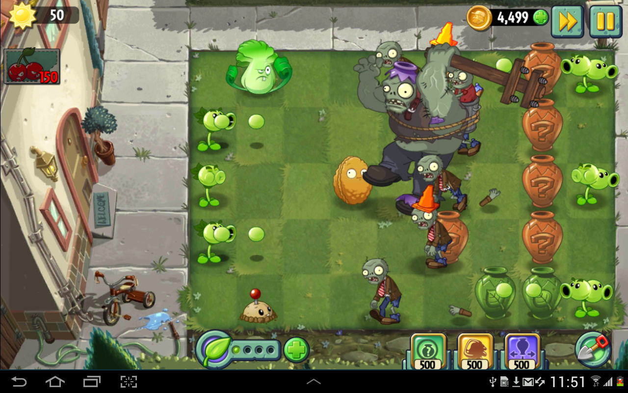 Plants vs Zombies 2, изображение №6