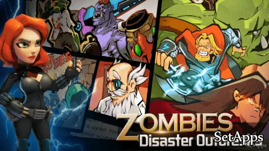 Clash of Zombies: Heroes Game, изображение №2