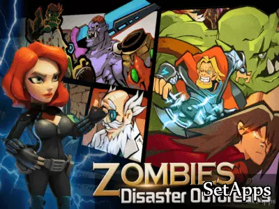 Clash of Zombies: Heroes Game, изображение №7