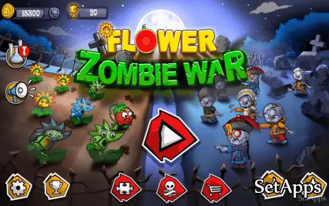 Flower Zombie War, изображение №1