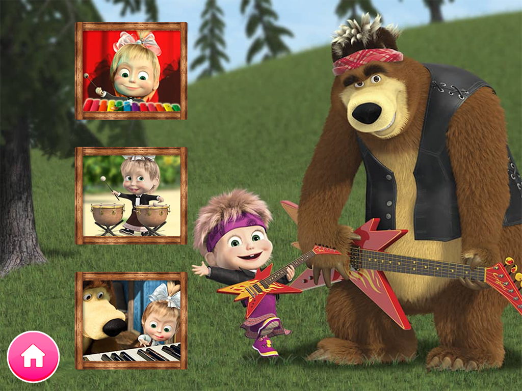 Маша и медведь: Обучающие игры, изображение №5