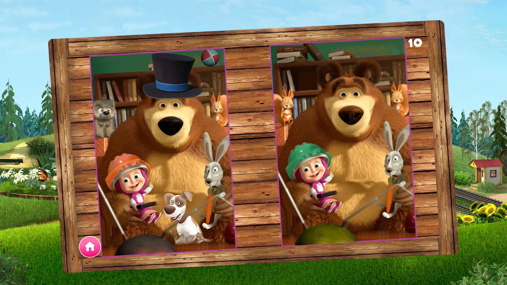 Маша и медведь: Обучающие игры, изображение №7