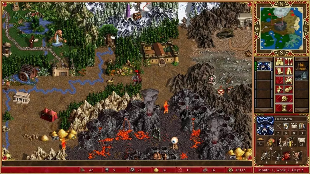 Heroes of Might & Magic III HD, изображение №6