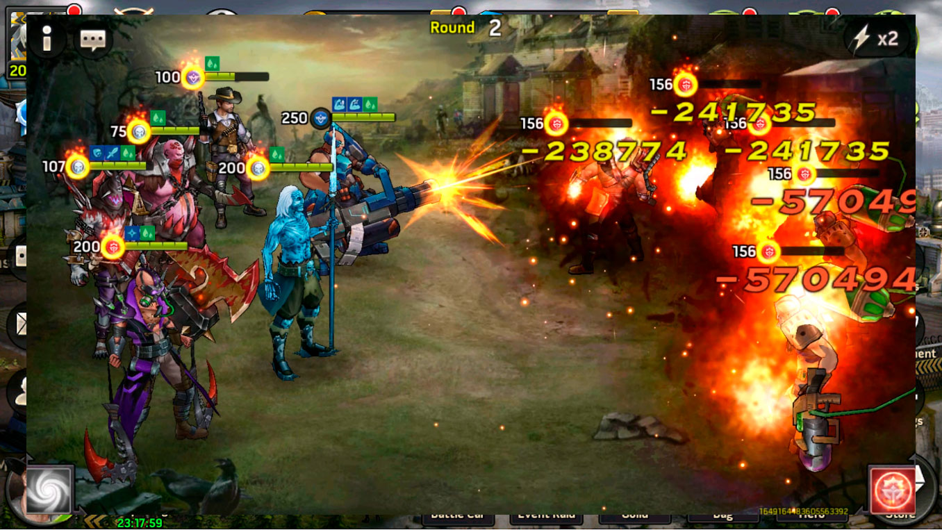 Zombie Strike: Last War of Idle Battle (AFK RPG), изображение №3