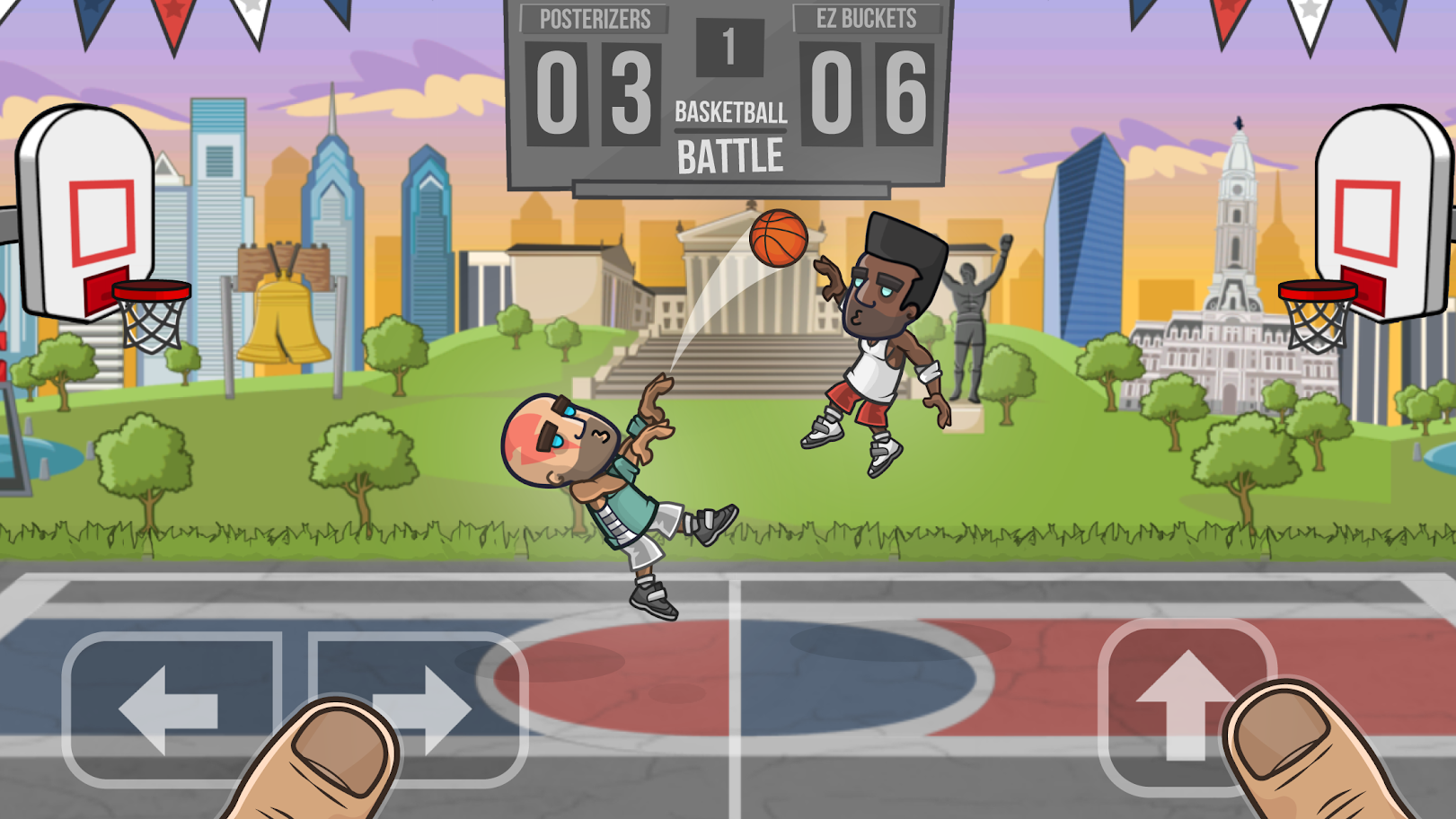 Basketball Battle, изображение №1