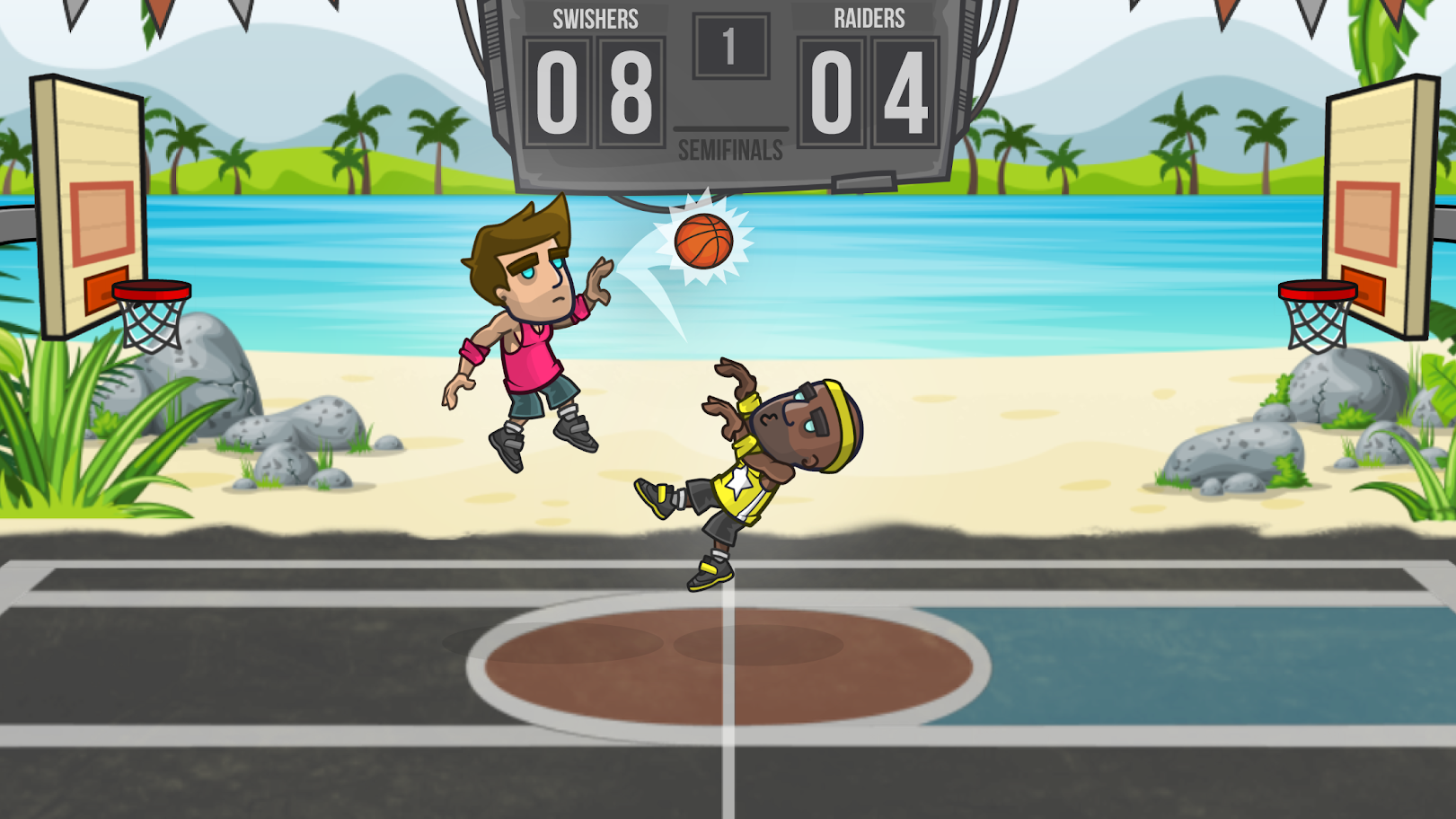 Basketball Battle, изображение №2