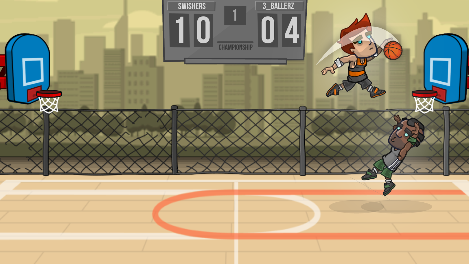 Basketball Battle, изображение №4