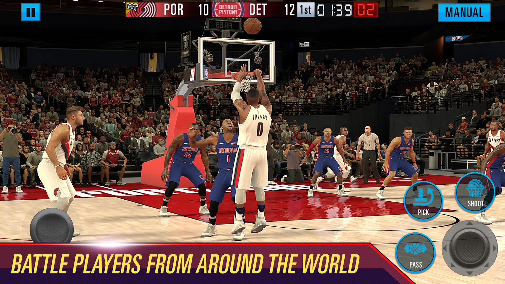 NBA 2K Mobile Basketball, изображение №2