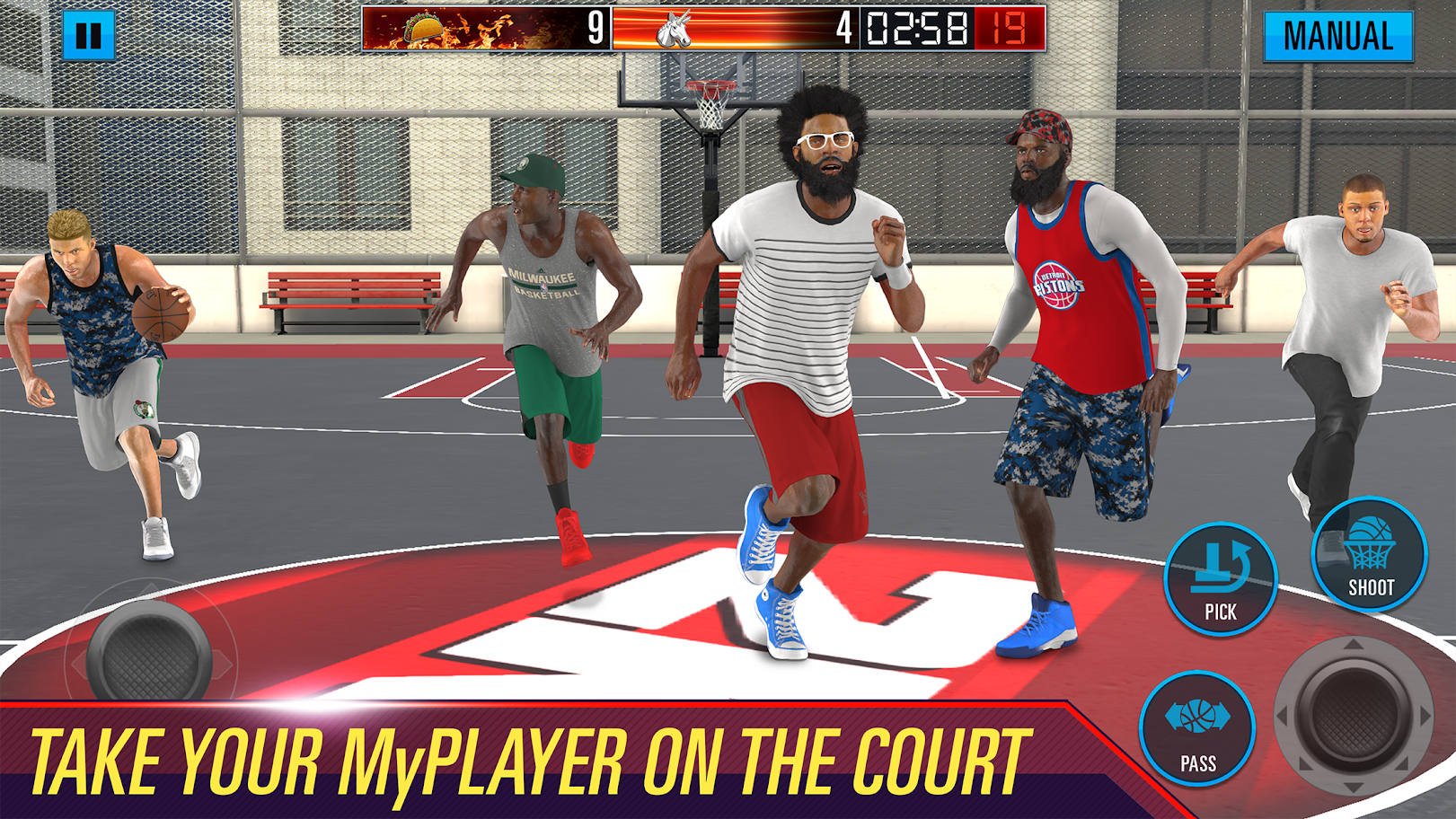 NBA 2K Mobile Basketball, изображение №4