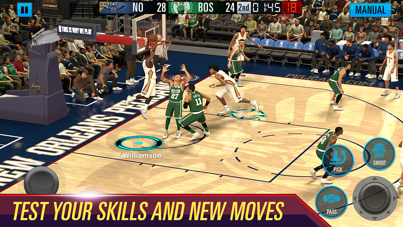 NBA 2K Mobile Basketball, изображение №5