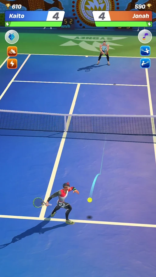 Tennis Clash: 3D Sports, изображение №2