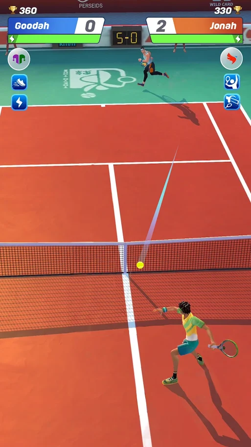 Tennis Clash: 3D Sports, изображение №3