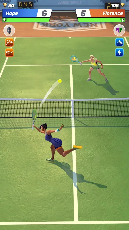 Tennis Clash: 3D Sports, изображение №4