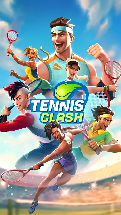 Tennis Clash: 3D Sports, изображение №6