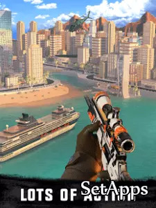 Sniper 3D Assassin: игры стрелялки бесплатно, изображение №5