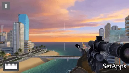 Sniper 3D Assassin: игры стрелялки бесплатно, изображение №8