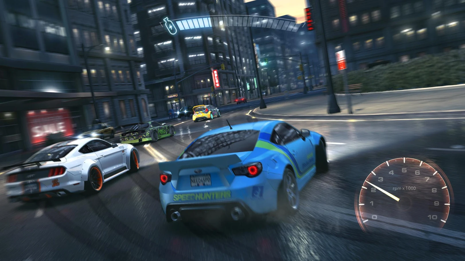Need for Speed: NL Гонки, изображение №4