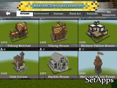 RealmCraft 3D Free with Skins Export to Minecraft, изображение №3