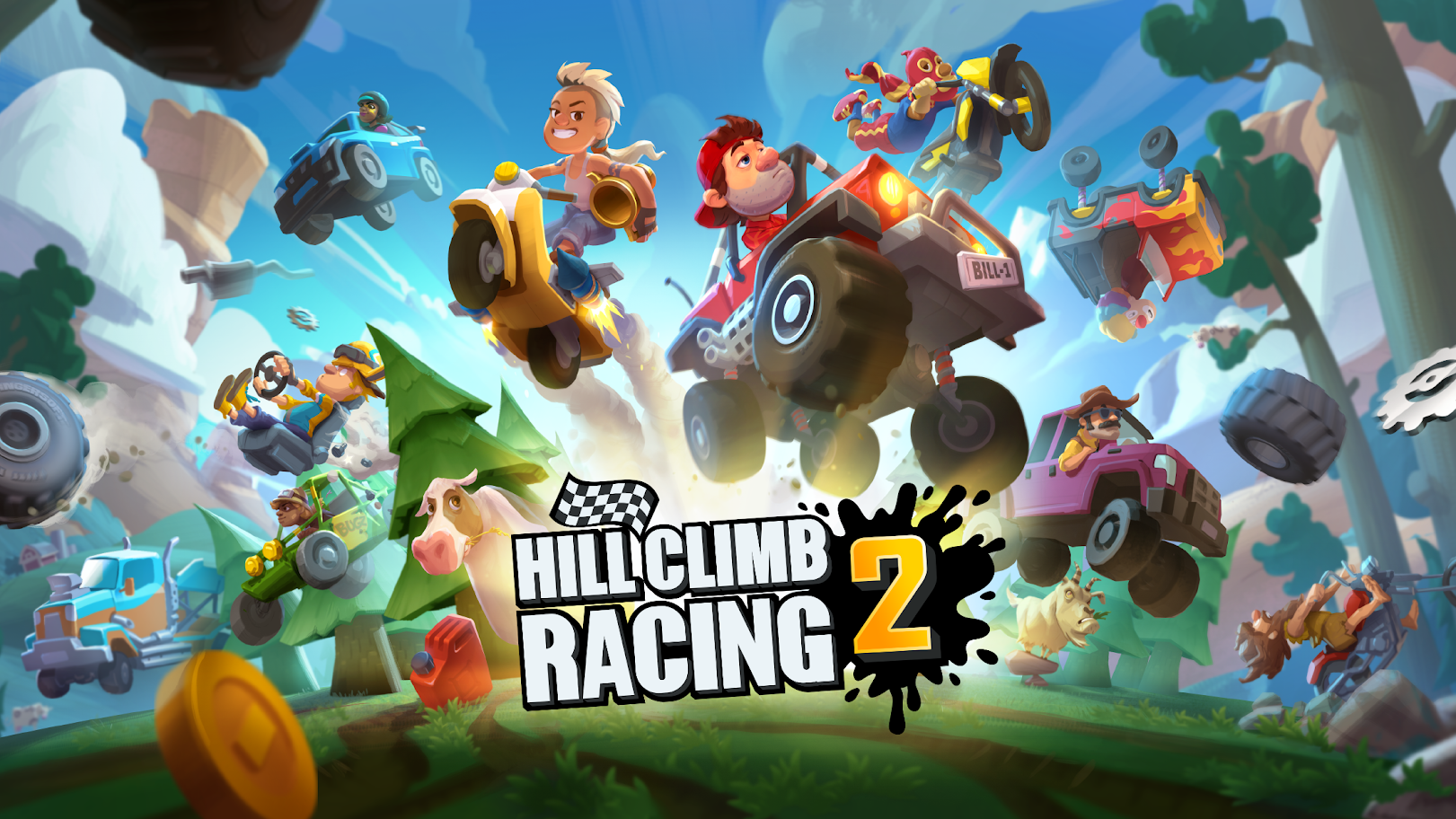 Hill Climb Racing 2, изображение №8